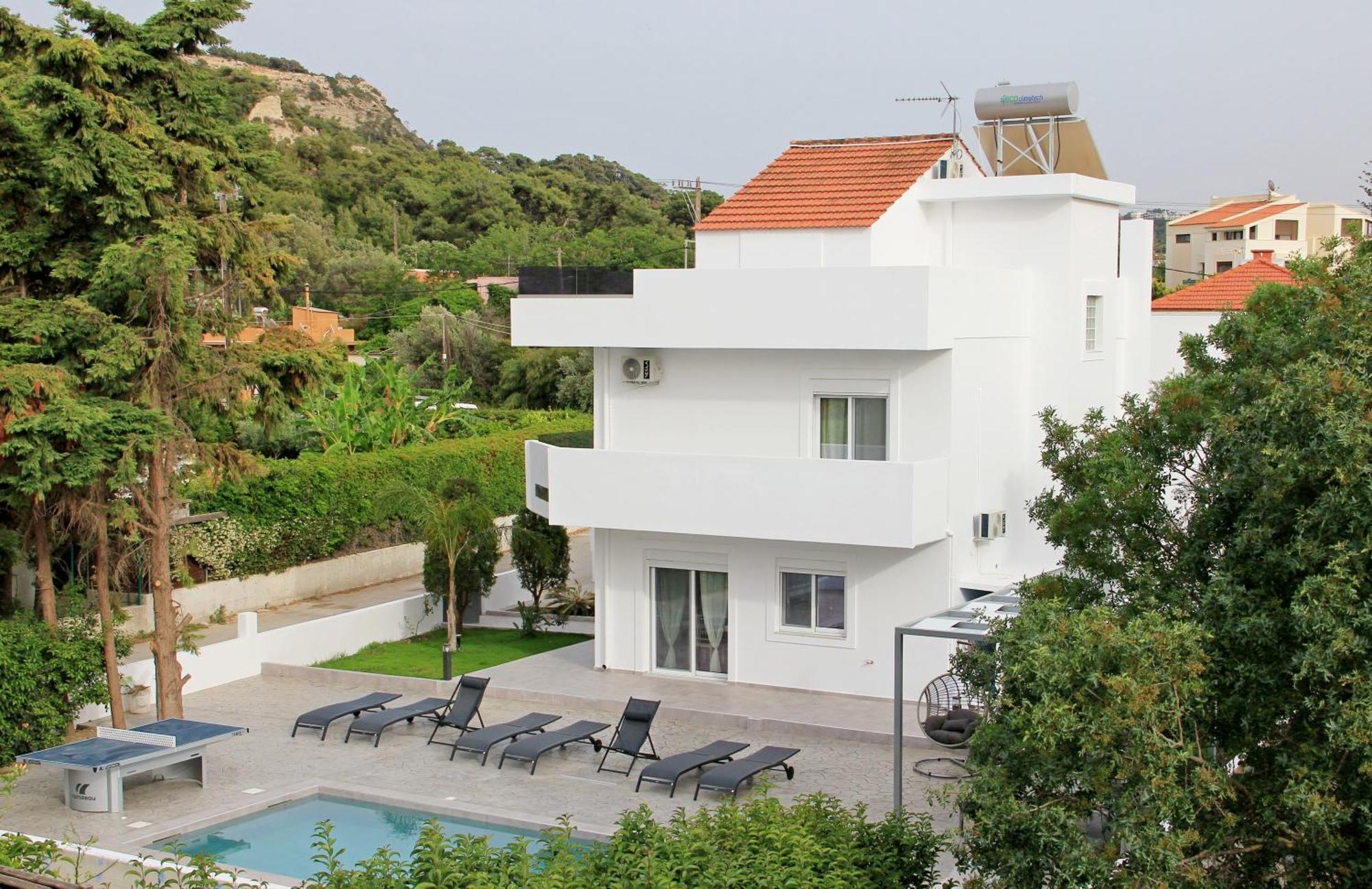 Villa Dana Ixia  Esterno foto
