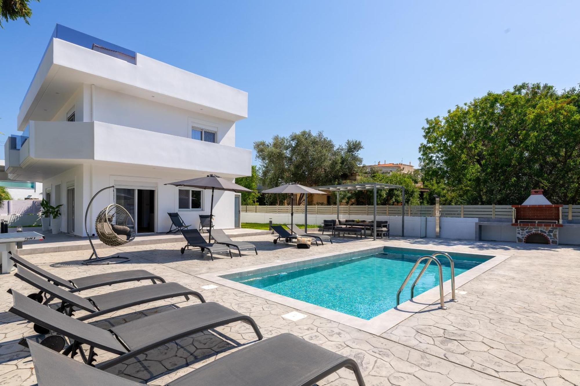 Villa Dana Ixia  Esterno foto