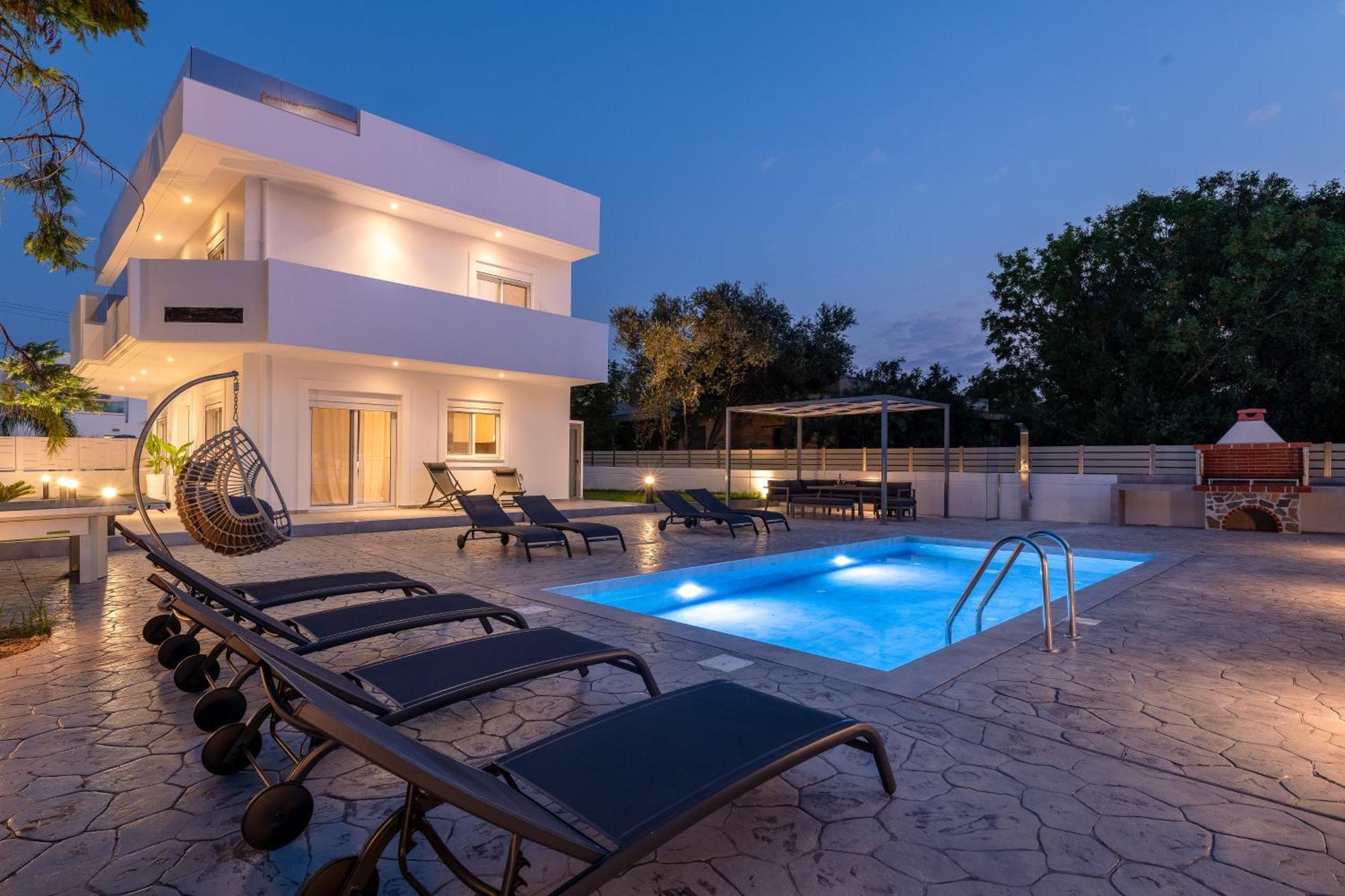 Villa Dana Ixia  Esterno foto