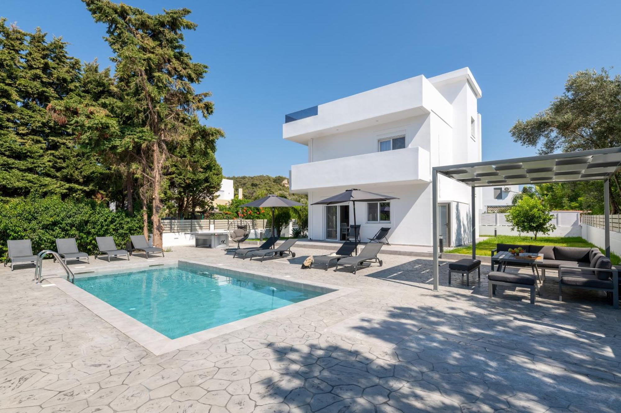 Villa Dana Ixia  Esterno foto