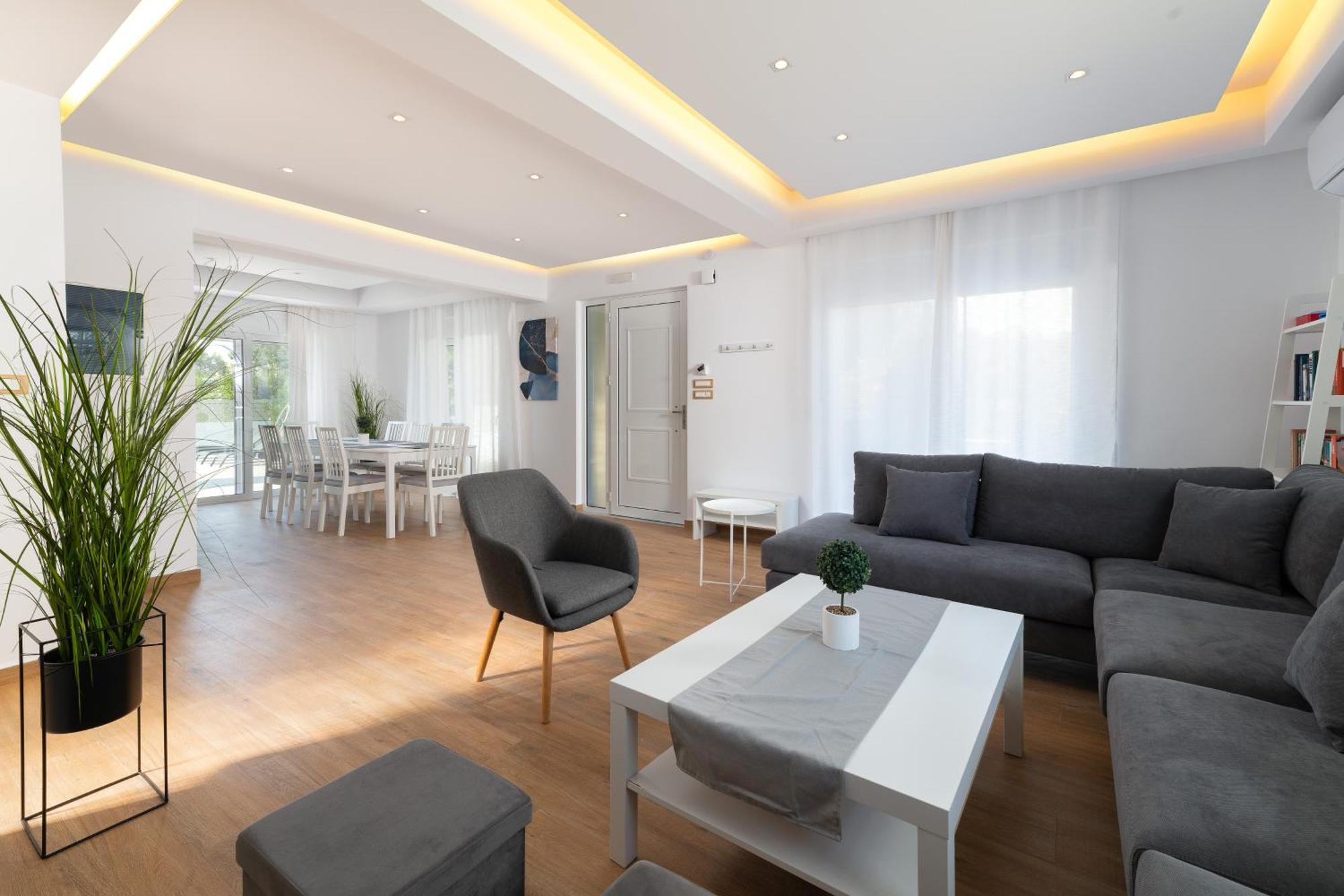 Villa Dana Ixia  Esterno foto