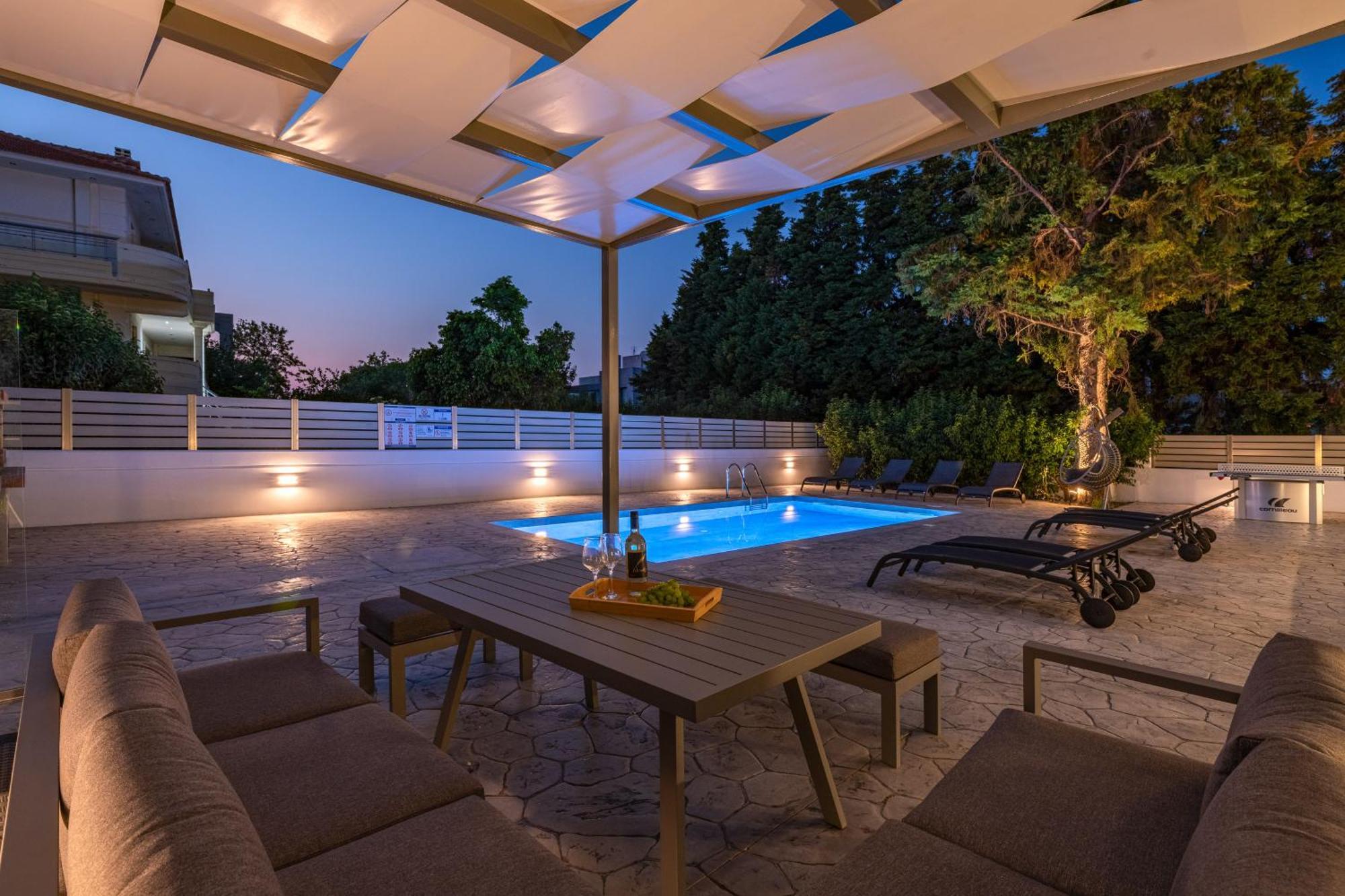 Villa Dana Ixia  Esterno foto