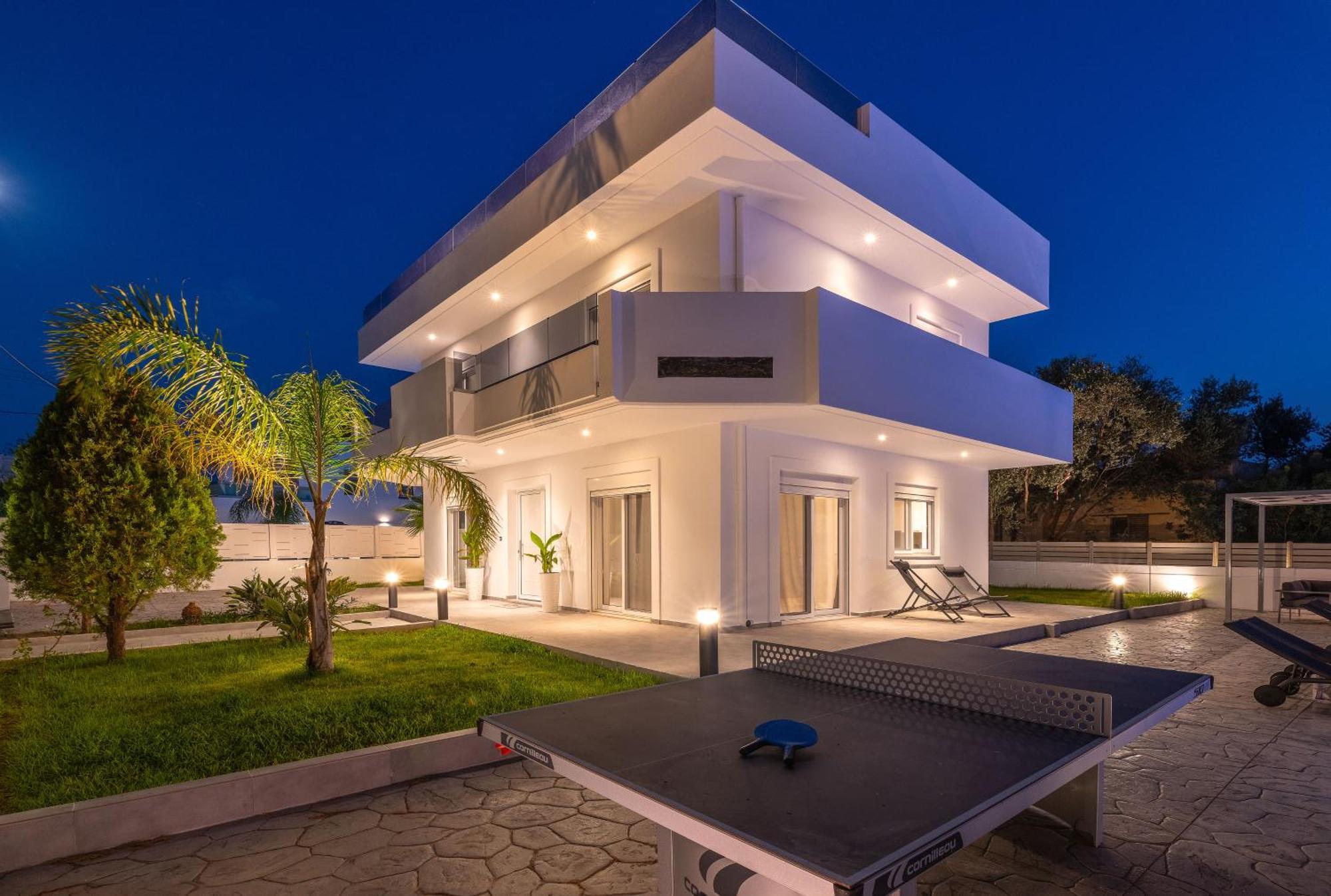 Villa Dana Ixia  Esterno foto